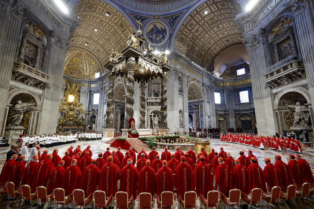 Vaticano inicia conclave para eleger novo Papa