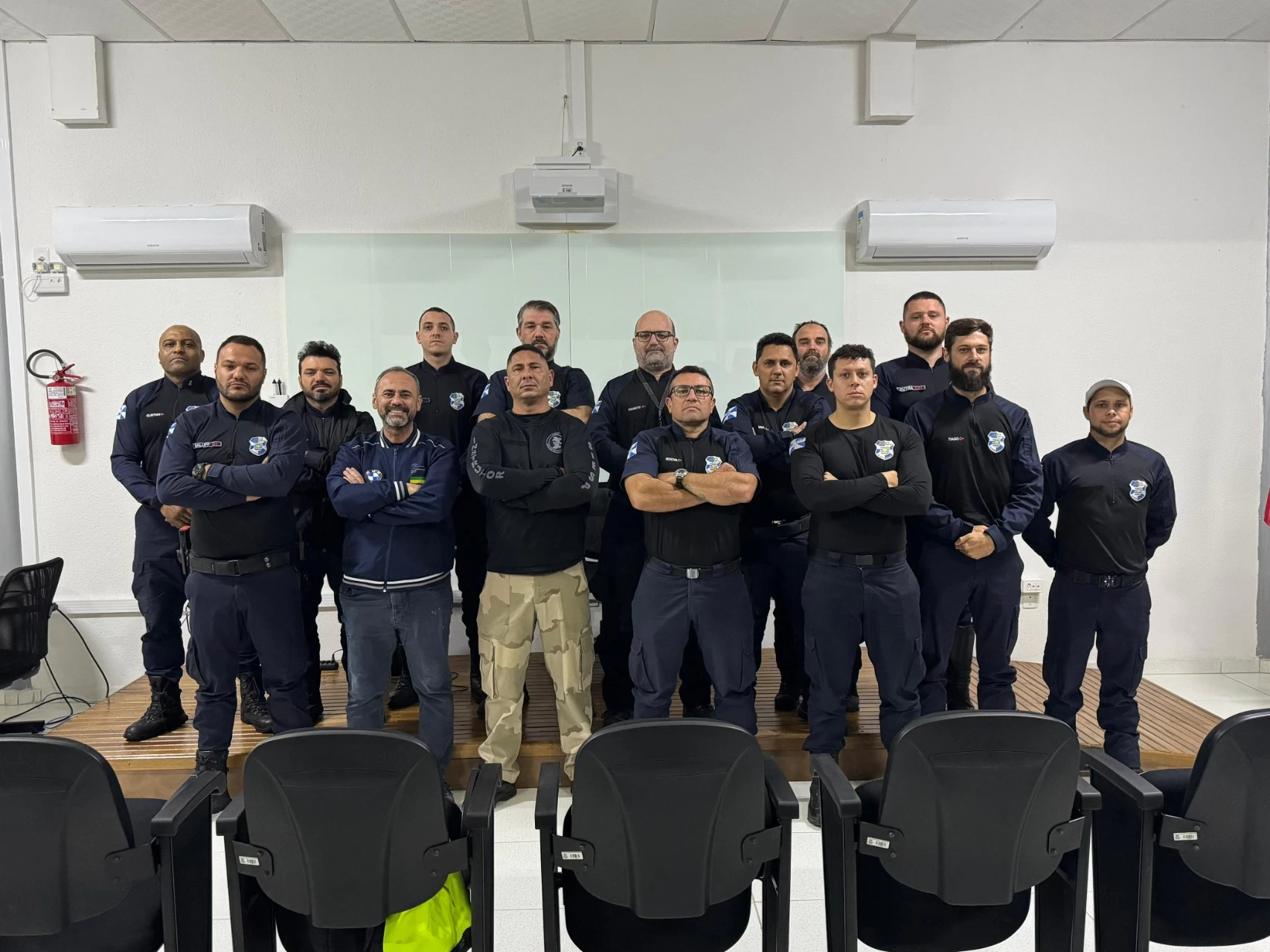 Foto: Divulgação/Secretaria de Segurança e Ordem Pública de Balneário Camboriú