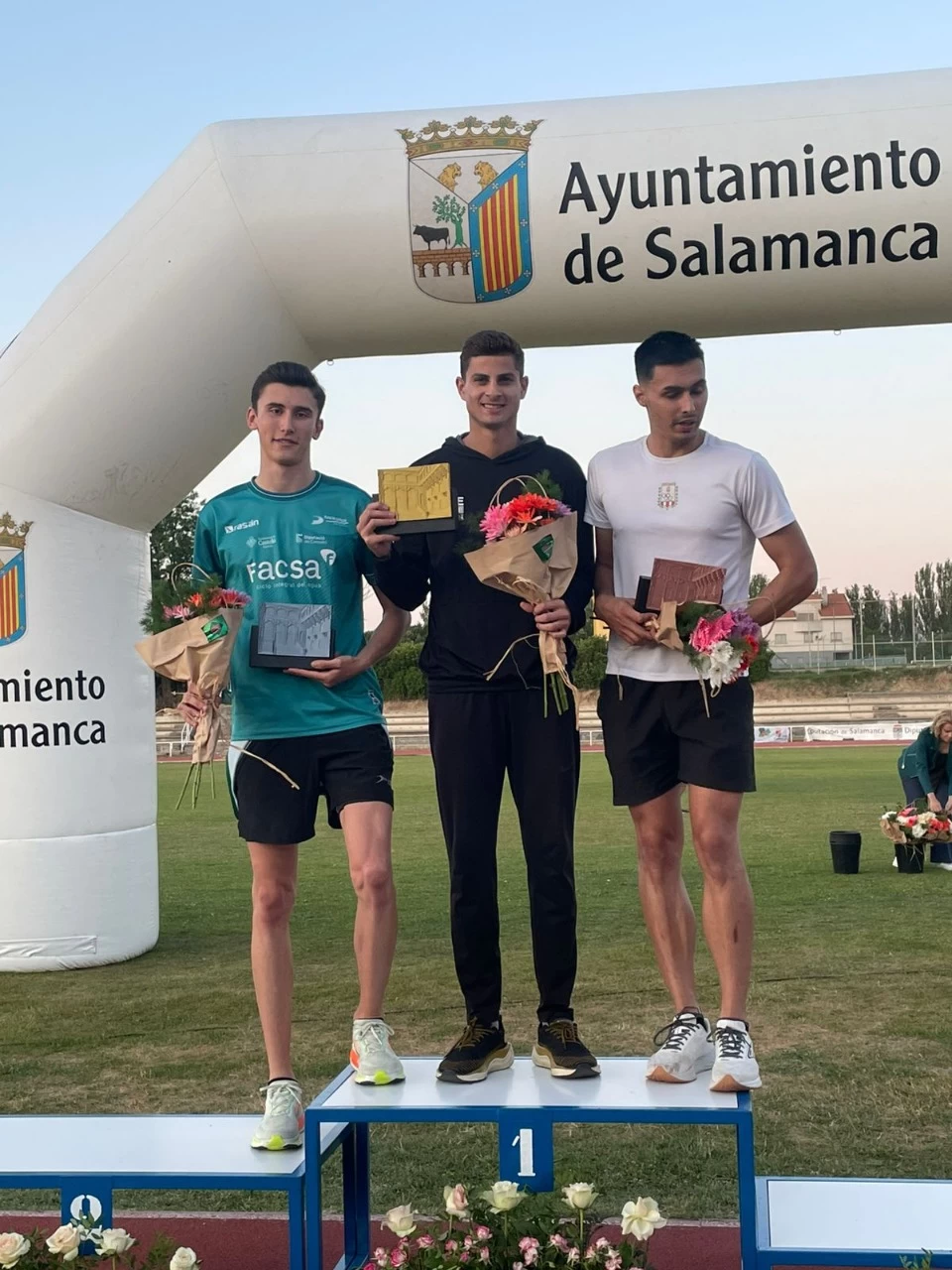 Atletas de Balneário Camboriú se destacam em competição na Espanha