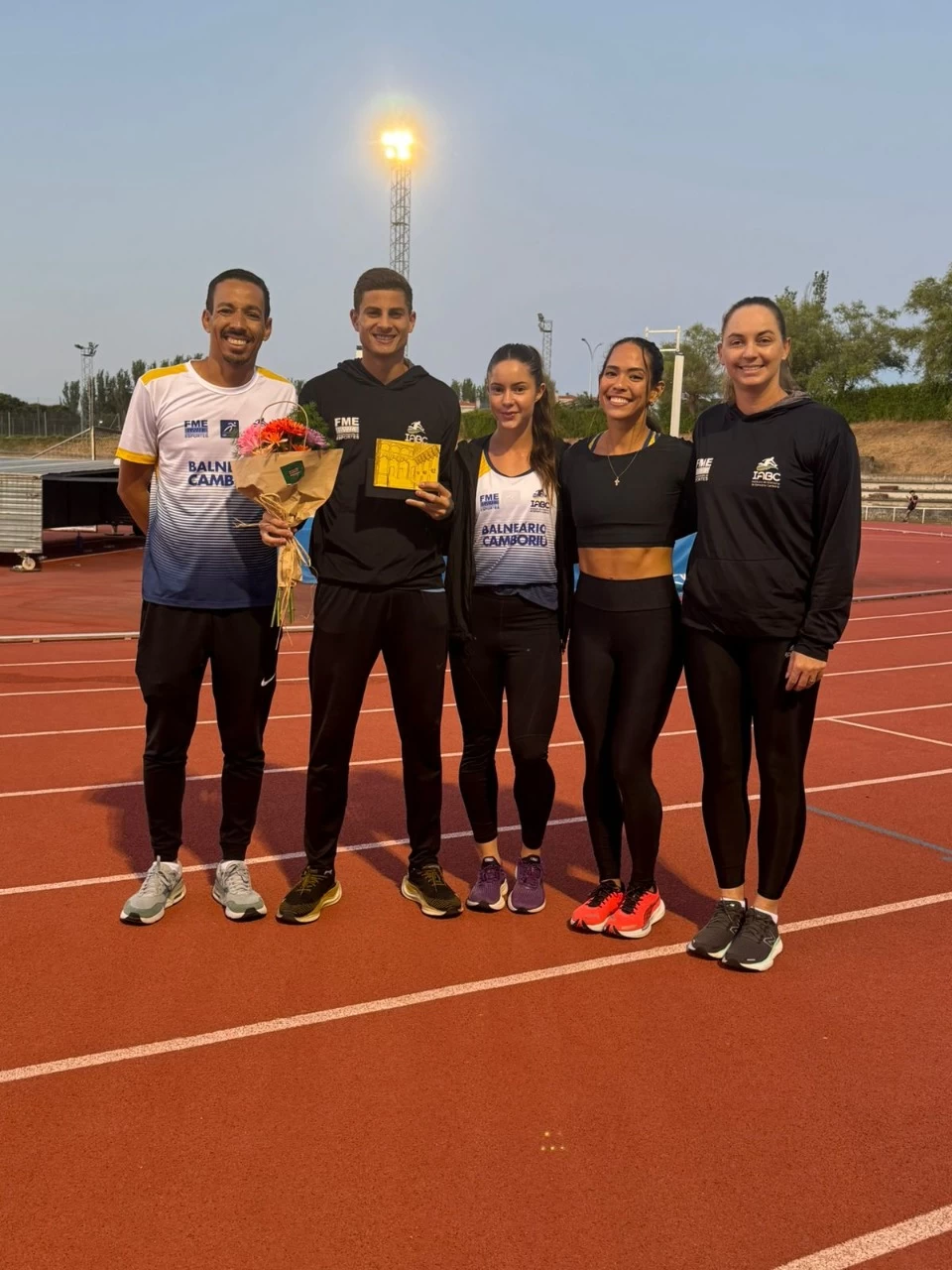 Foto: Divulgação/Fundação Municipal de Esportes de Balneário Camboriú