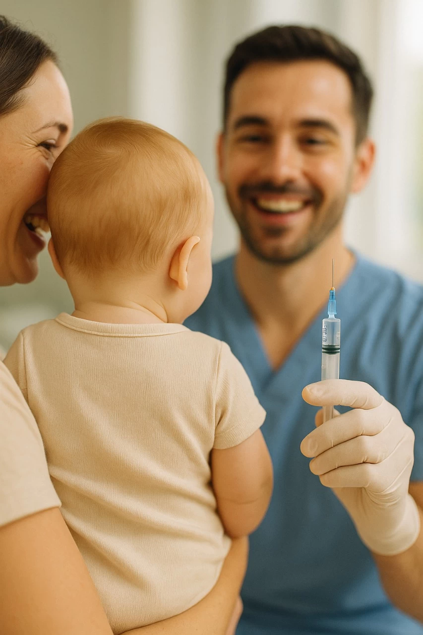 Balneário Camboriú amplia vacinação contra o sarampo para bebês a partir dos 6 meses