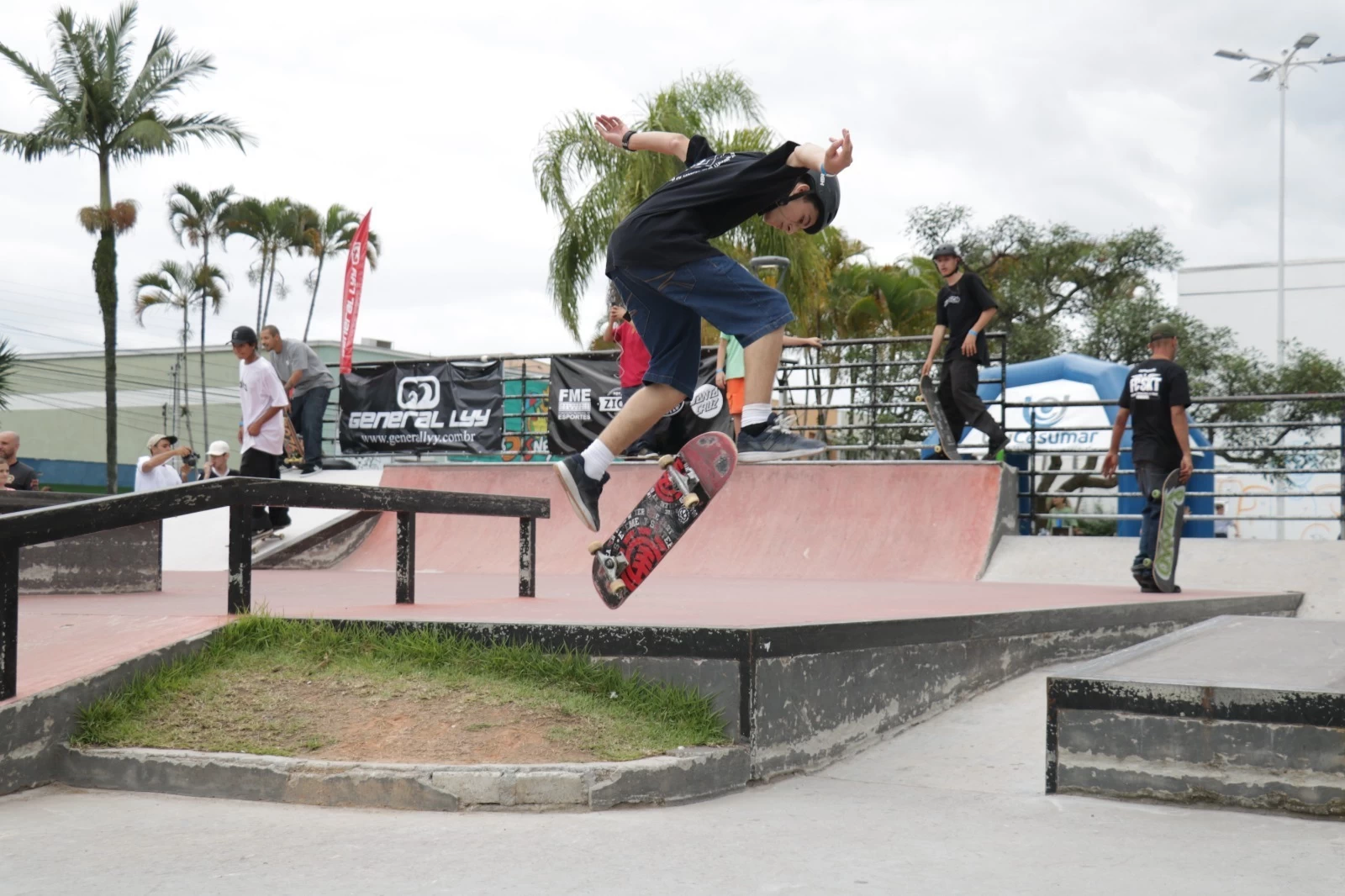 Balneário Camboriú celebra o Dia Mundial do Skate com atividades gratuitas para a comunidade