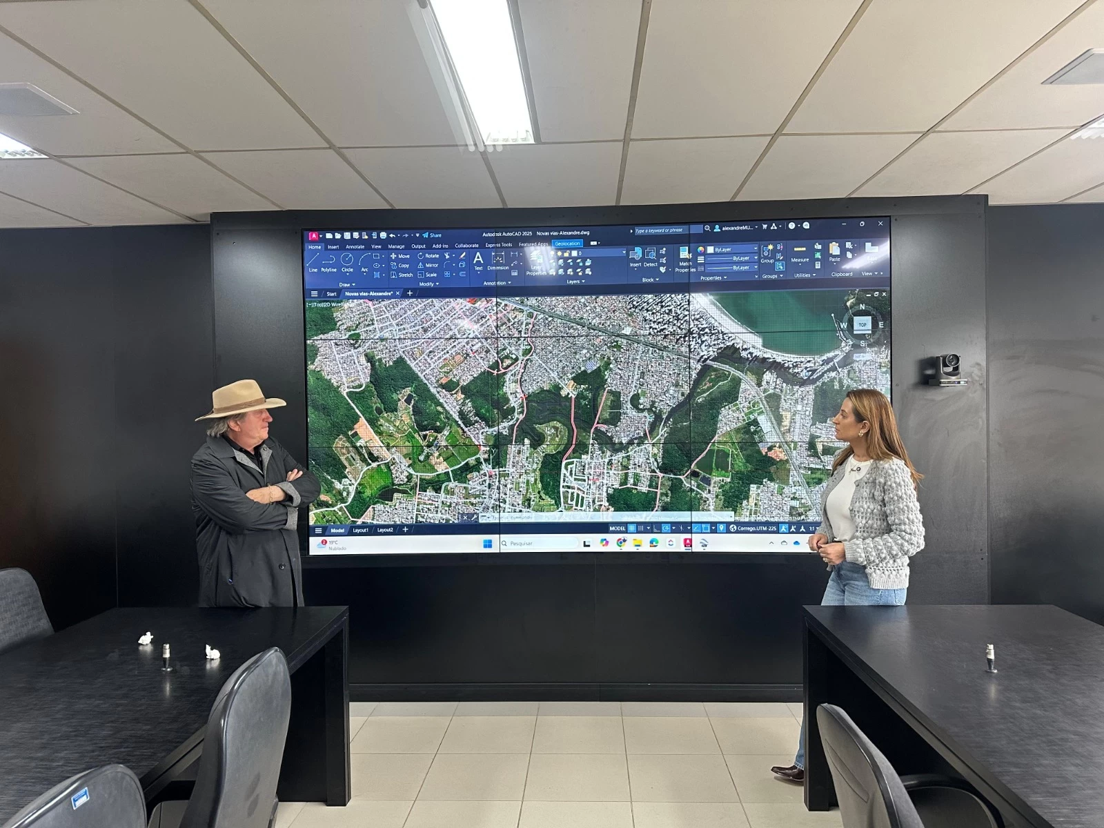 Balneário Camboriú e Camboriú alinham projetos para integração viária e urbana