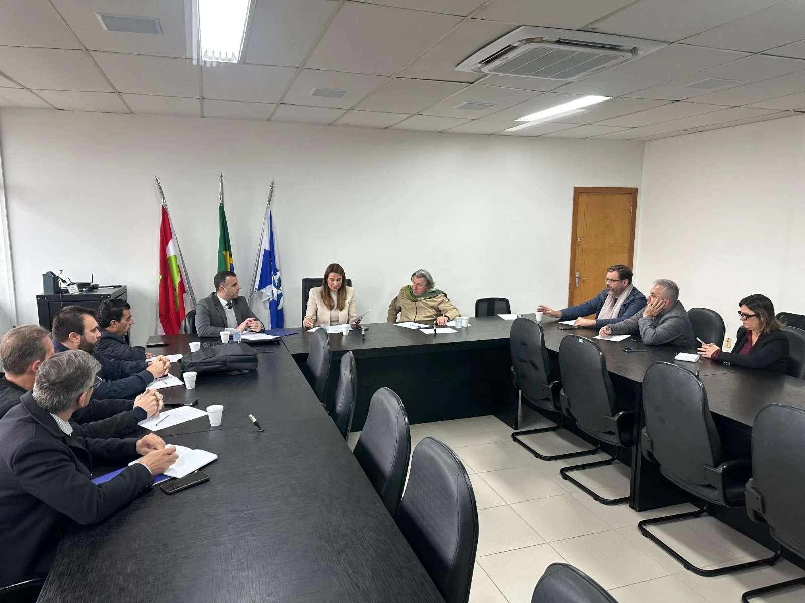 Foto: Divulgação/Gabinete da Prefeita de Balneário Camboriú