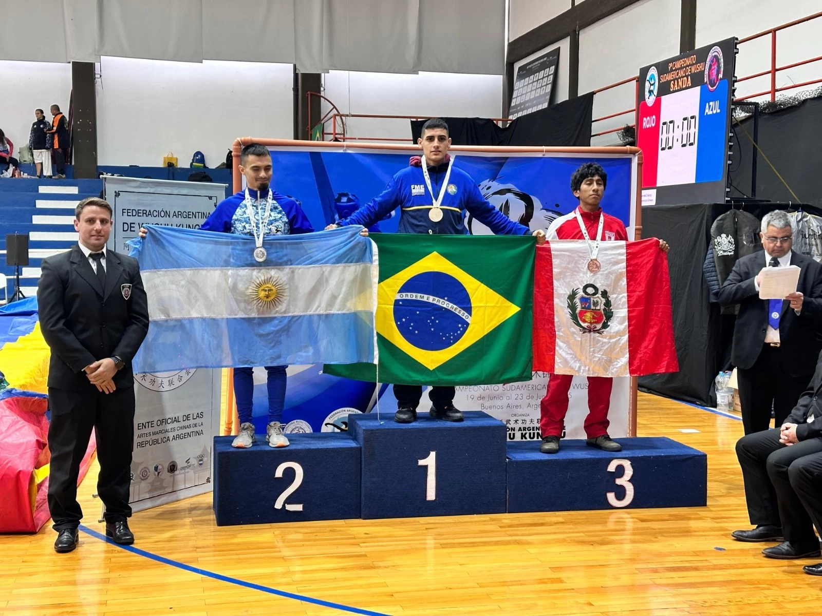 Balneário Camboriú é destaque no Sul-Americano de Kung Fu Wushu