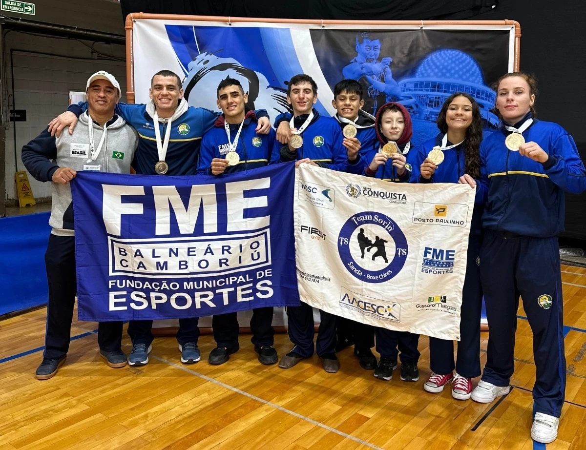 Foto: Divulgação/Fundação Municipal de Esportes de Balneário Camboriú