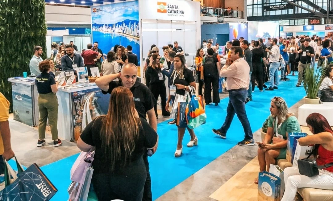 Camboriú reforça presença institucional e turística na BNT Mercosul 2025