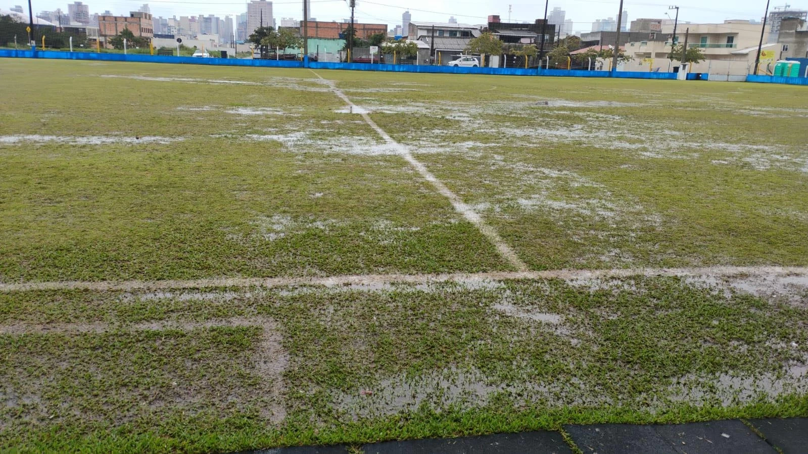 Campeonato de Futebol de Itapema tem jogos suspensos a partir desta quinta-feira