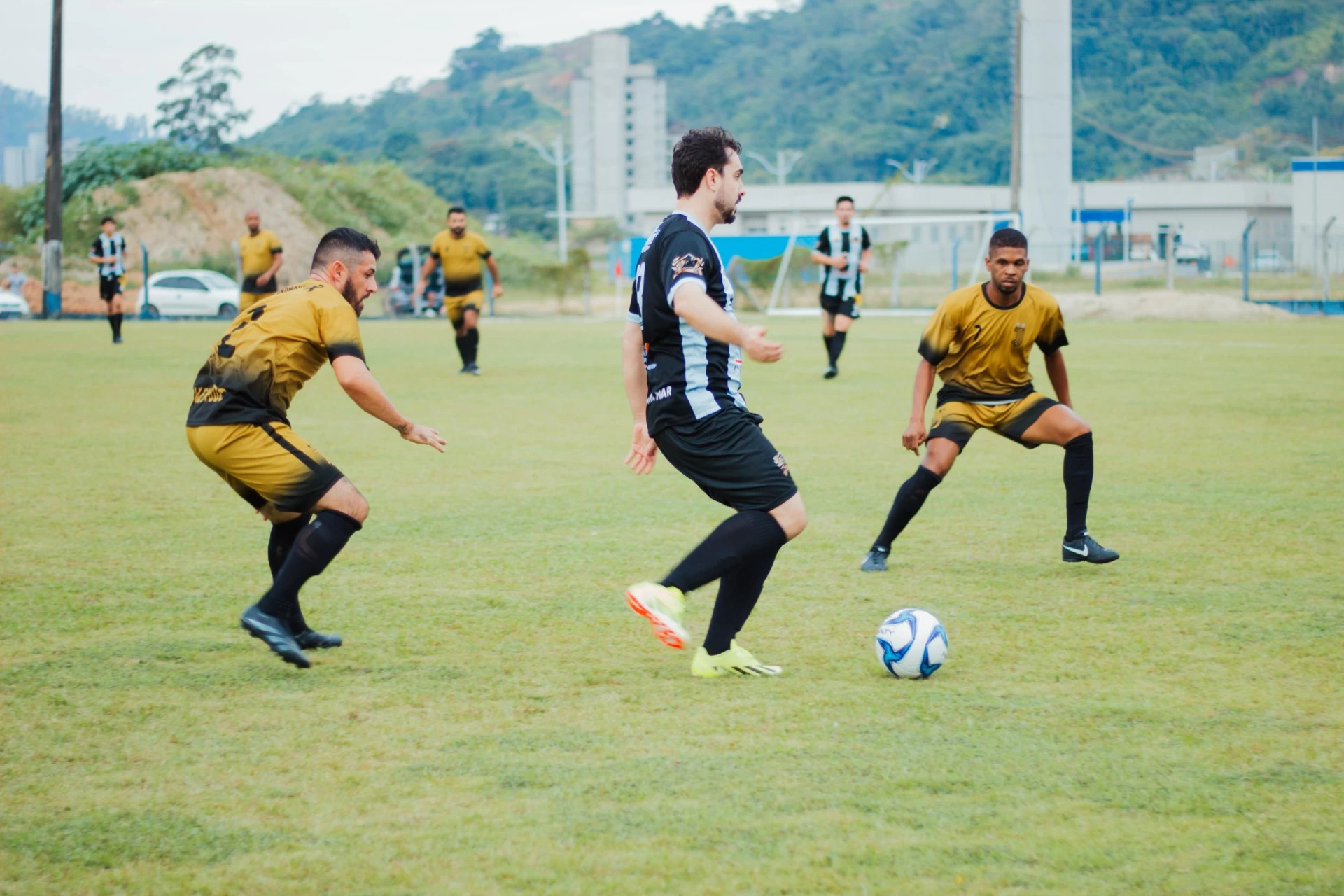 Campeonato Itapemense de Futebol Amador é retomado com duelos decisivos nesta quarta-feira