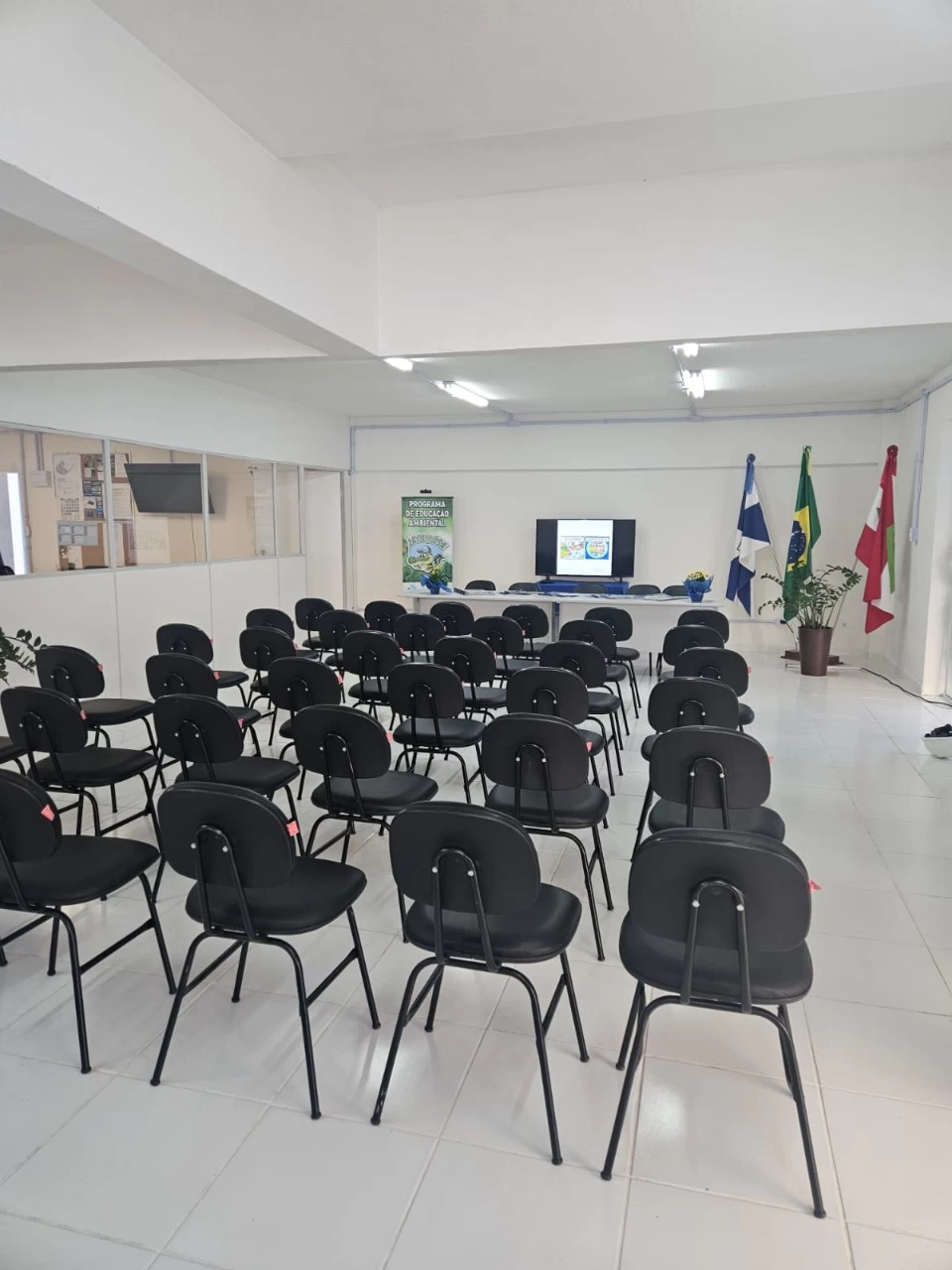 Emasa inaugura sede do novo Programa de Educação Ambiental em Balneário Camboriú nesta quinta