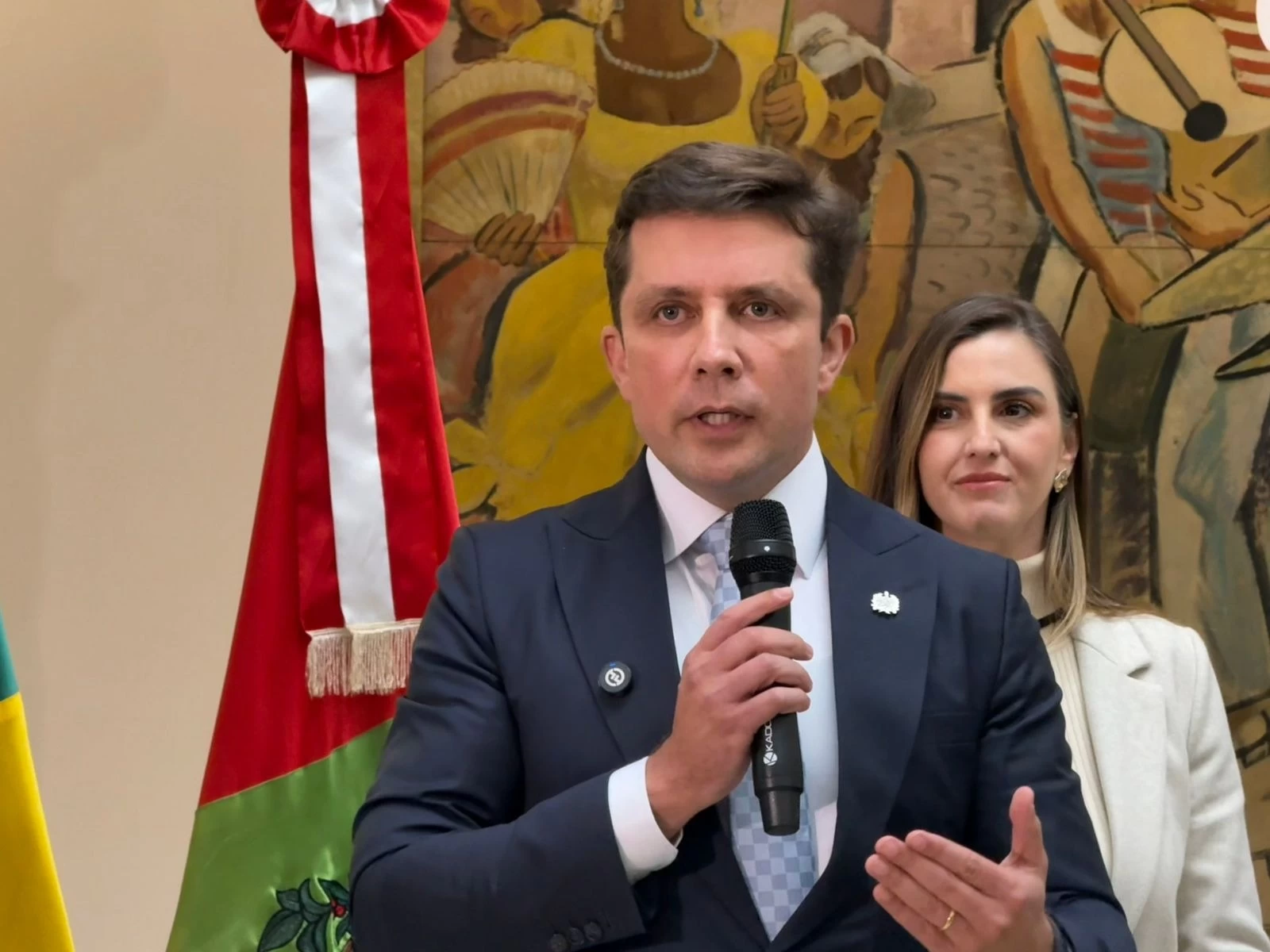 Fabrício Oliveira assume Secretaria de Planejamento de SC