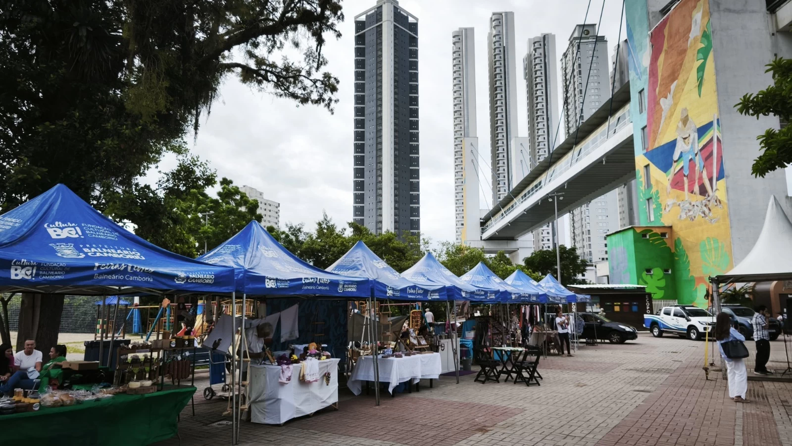 Feiras livres de Balneário Camboriú terão apoiadores culturais