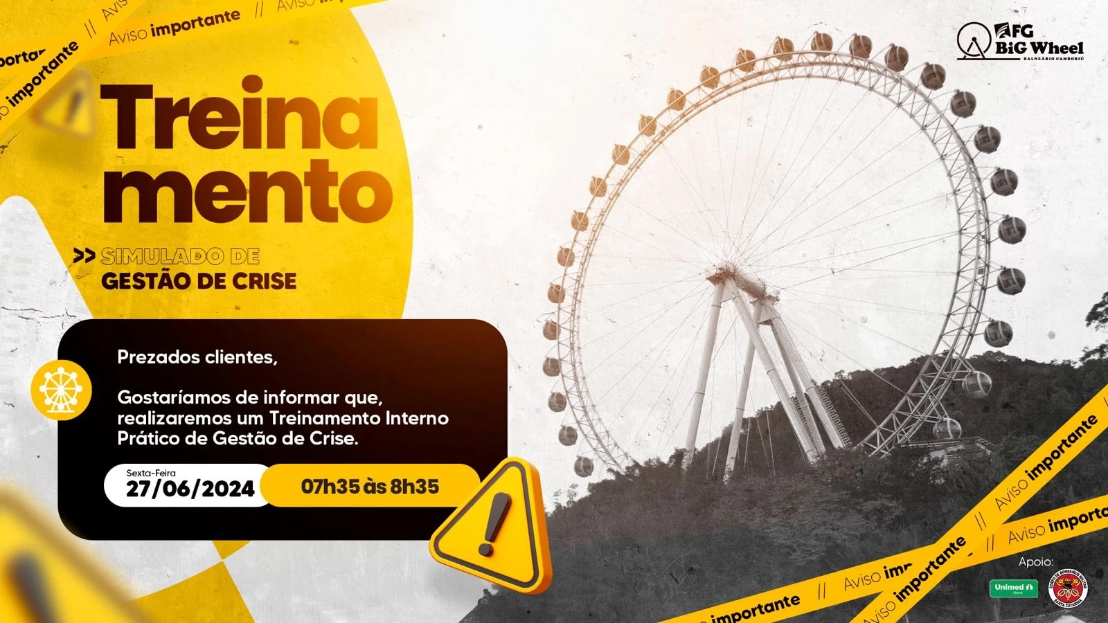 Foto: Divulgação/FG Big Wheel