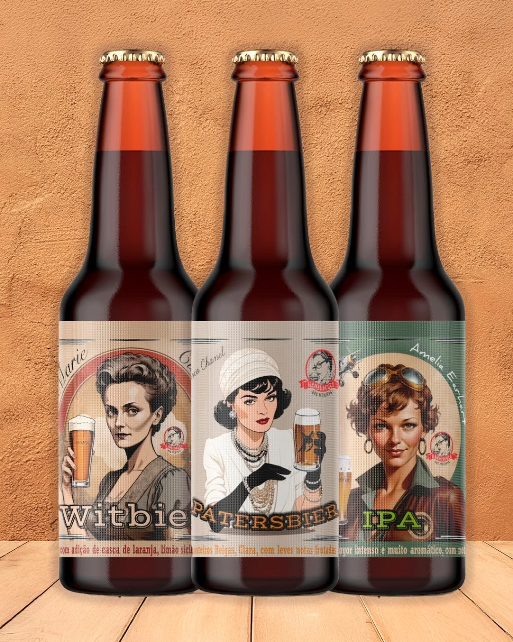 Hamburgueria lança rótulos próprios de cerveja artesanal em Balneário Camboriú