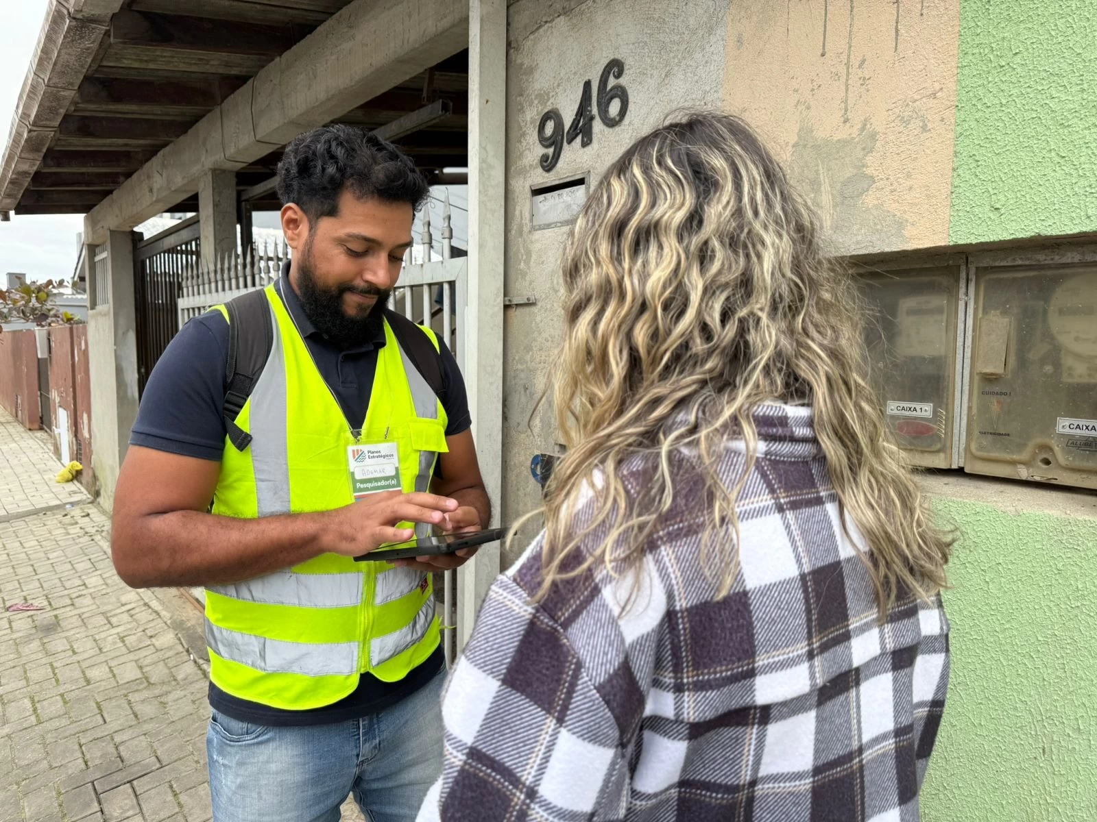 Iniciam as pesquisas domiciliares para a elaboração dos Planos Estratégicos em Itapema