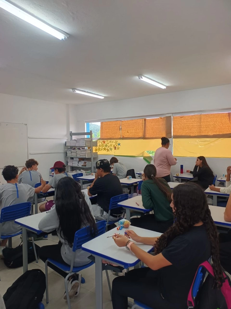 Mais de 20 alunos da rede municipal gabaritaram simulado do Sistema de Avaliação da Educação Básica em Balneário Camboriú