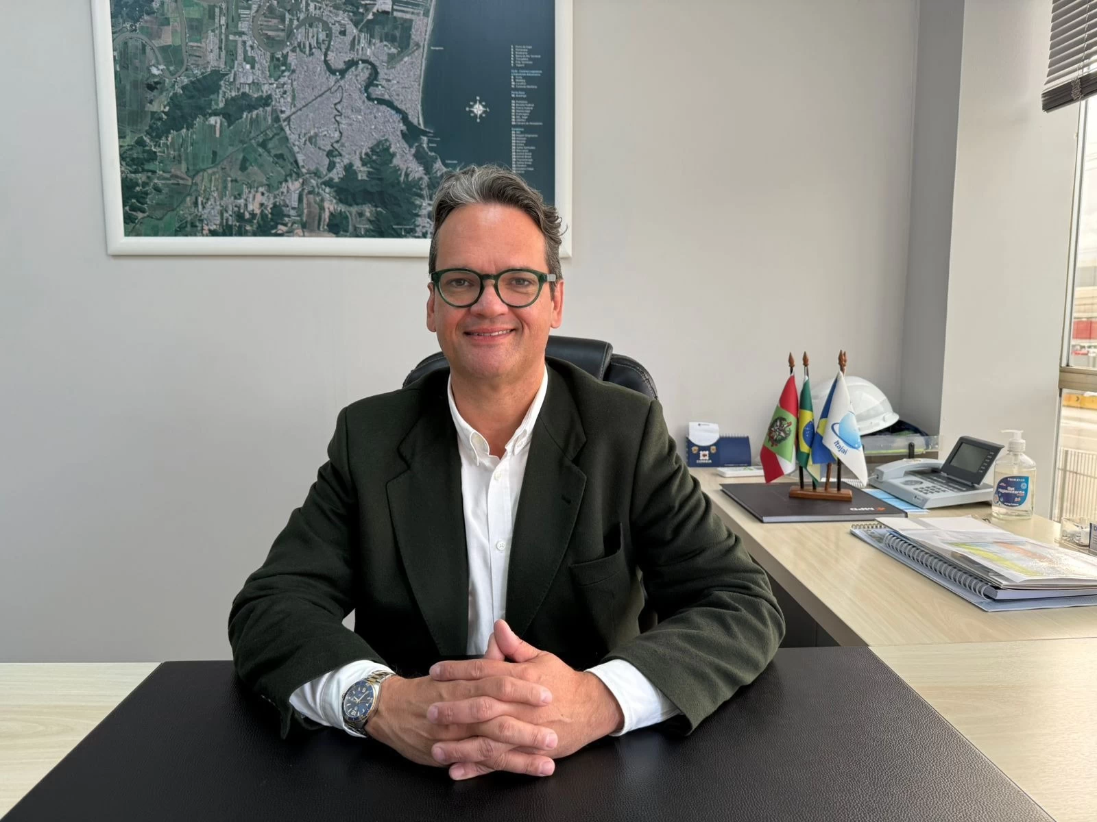 Porto de Itajaí supera arrecadação anual de 2024, no primeiro semestre e bate R$89,8 milhões