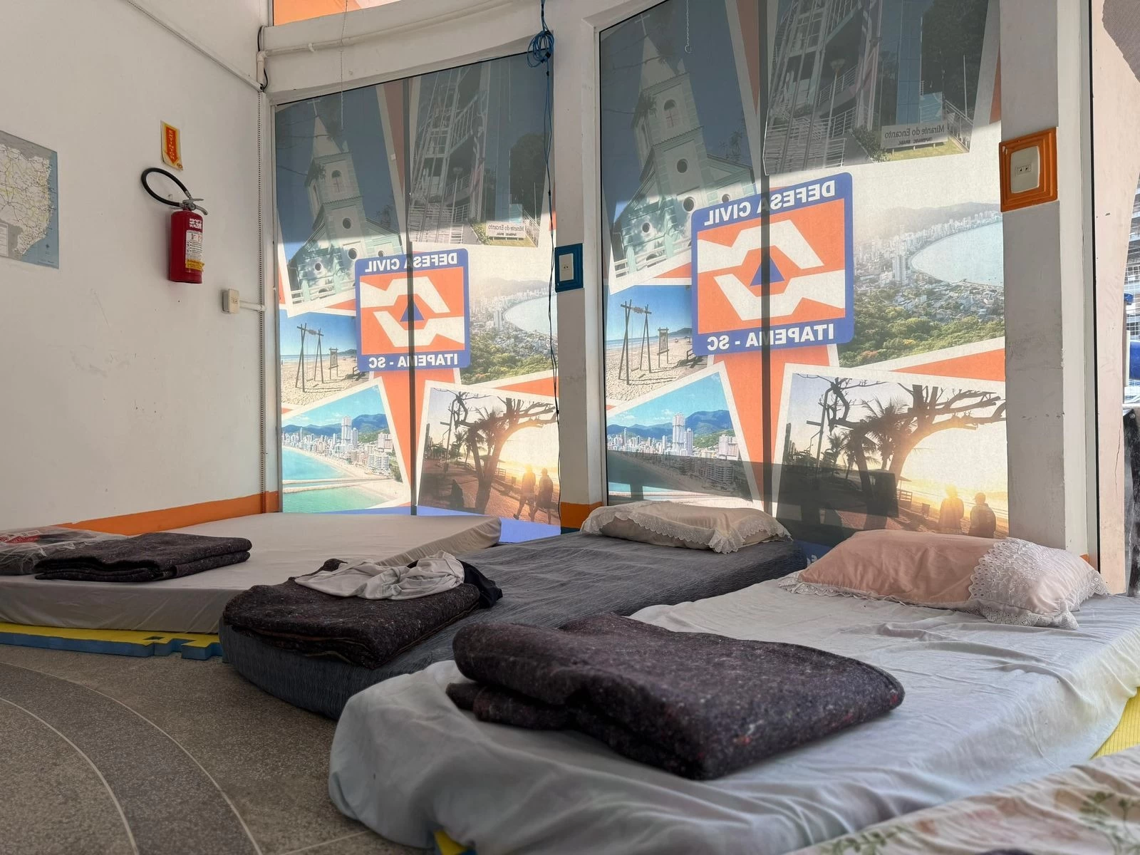 Prefeitura de Itapema abre abrigo provisório para pessoas em situação de rua durante o frio