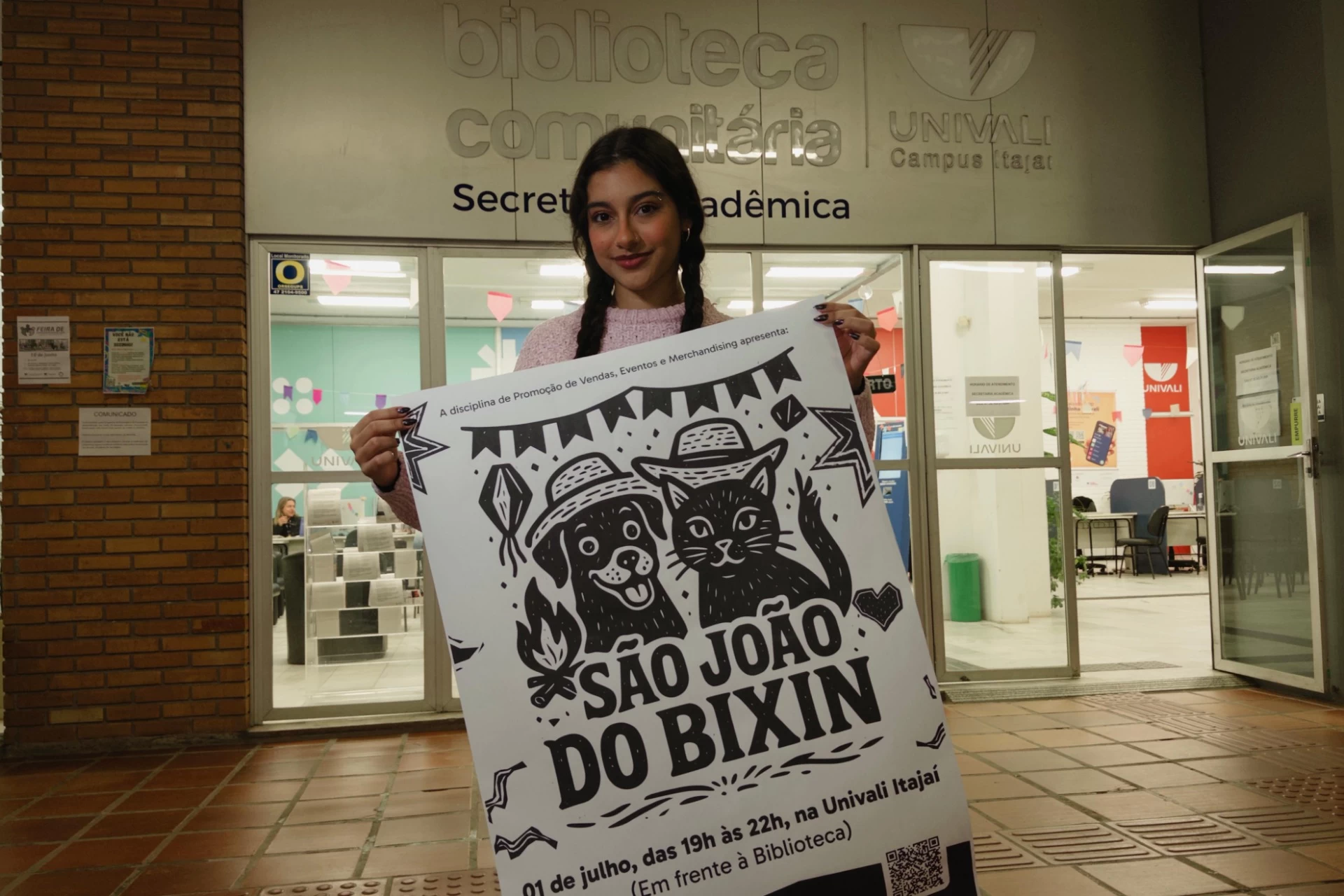 São João do Bixin une tradição junina e defesa da causa animal em Itajaí