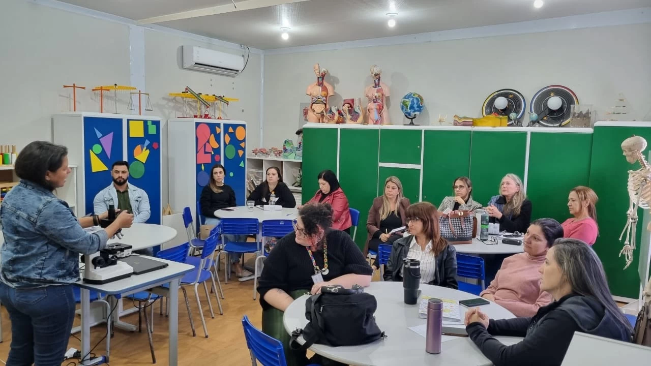 Foto: Divulgação/Secretaria de Educação de Itapema