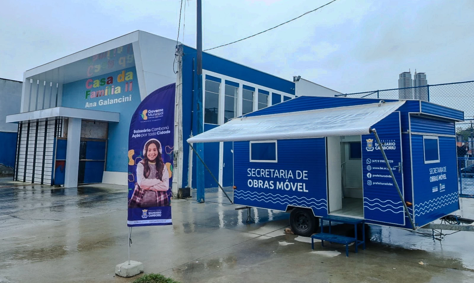 Secretaria de Obras Móvel está no Bairro São Judas Tadeu nesta semana