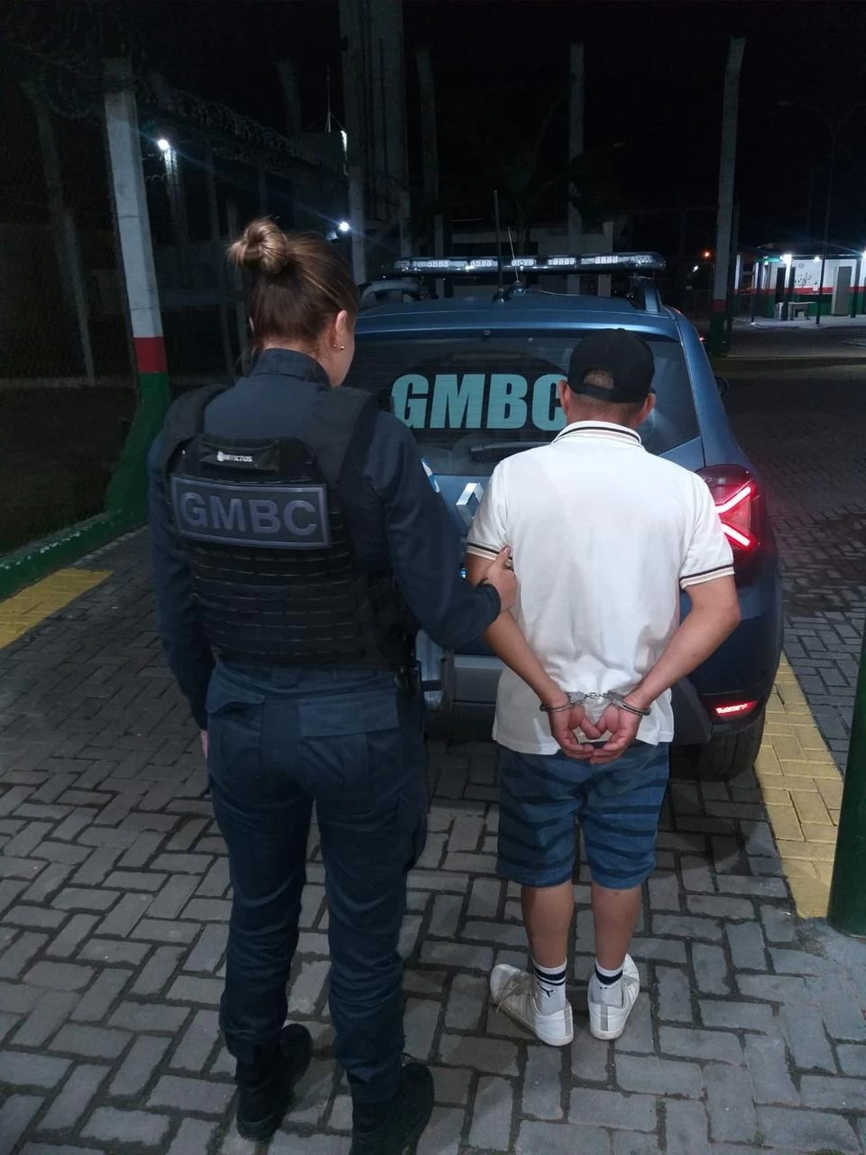 Sequestrador foragido é preso pela Guarda Municipal de Balneário Camboriú