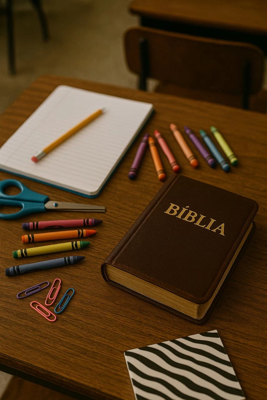 Uso da Bíblia como paradidático entra em vigor nas escolas de Belo Horizonte