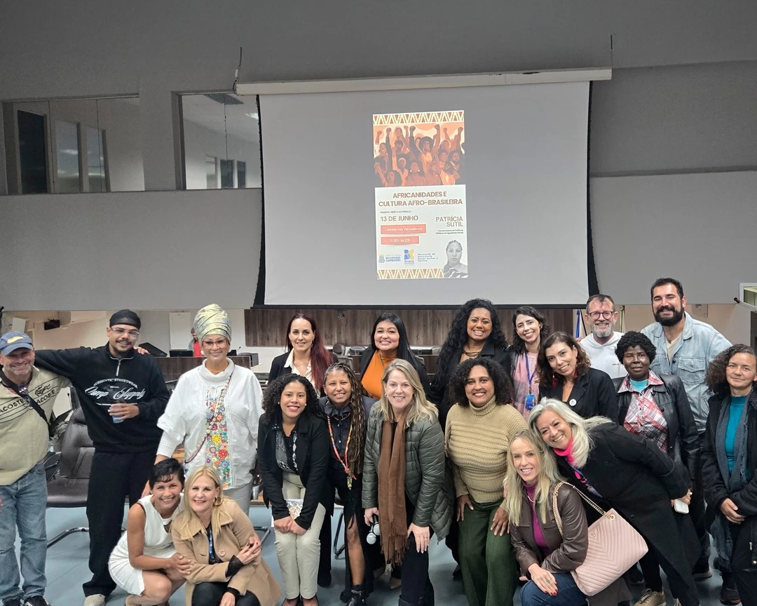 Vereadora Ciça abre espaço para vozes negras em roda de conversa na Câmara de Vereadores de BC