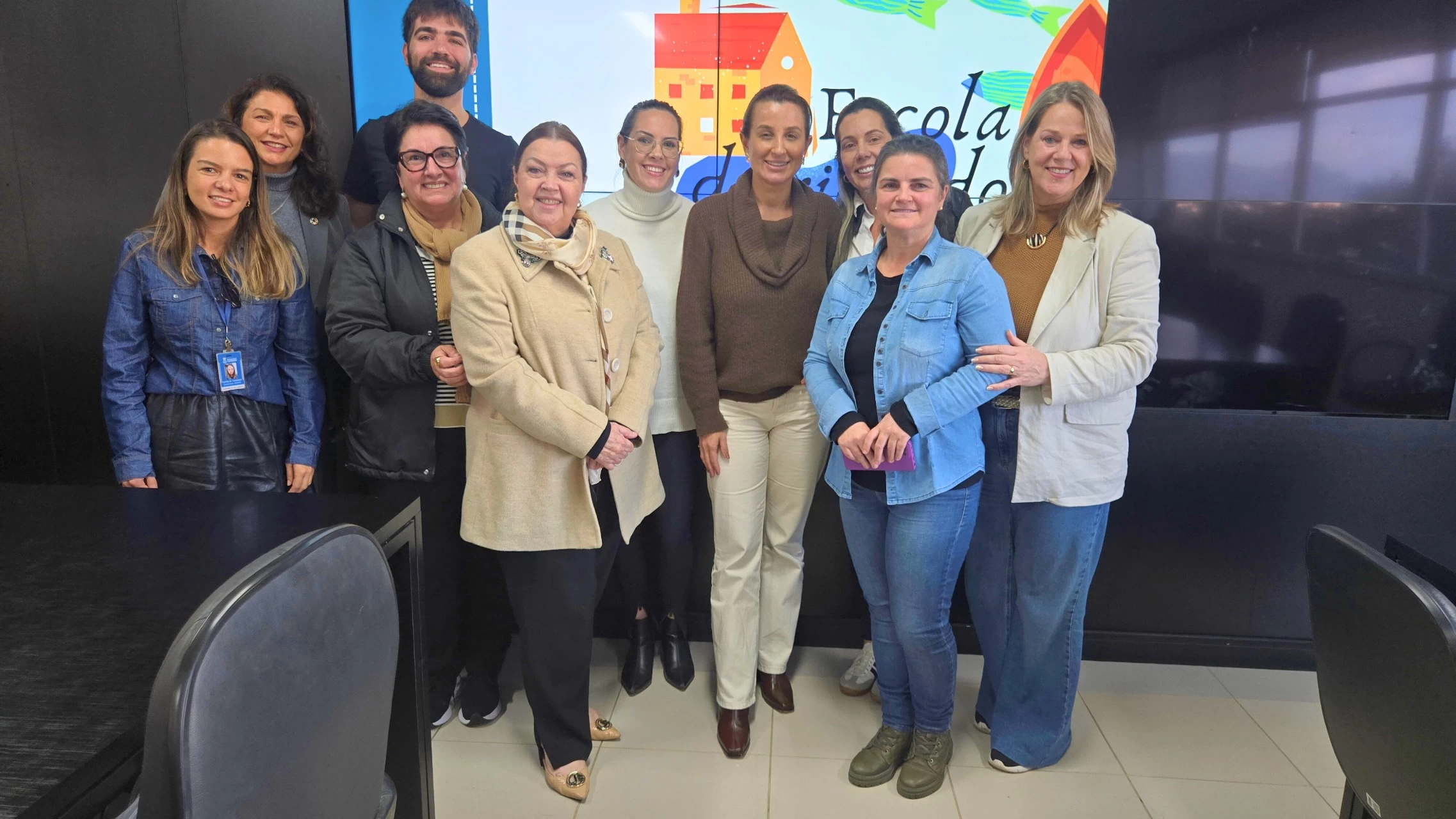 Vereadora Ciça Müller apresenta projeto “Escola do Rio e do Mar” para Balneário Camboriú