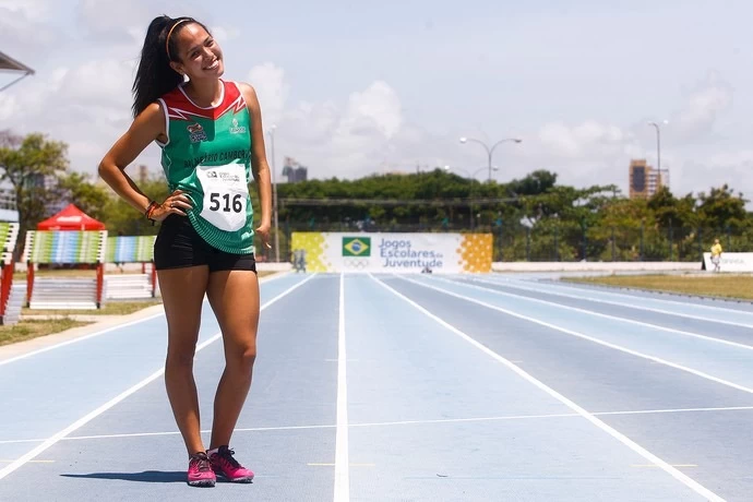 Atleta de Balneário Camboriú é vice-campeã no Equador