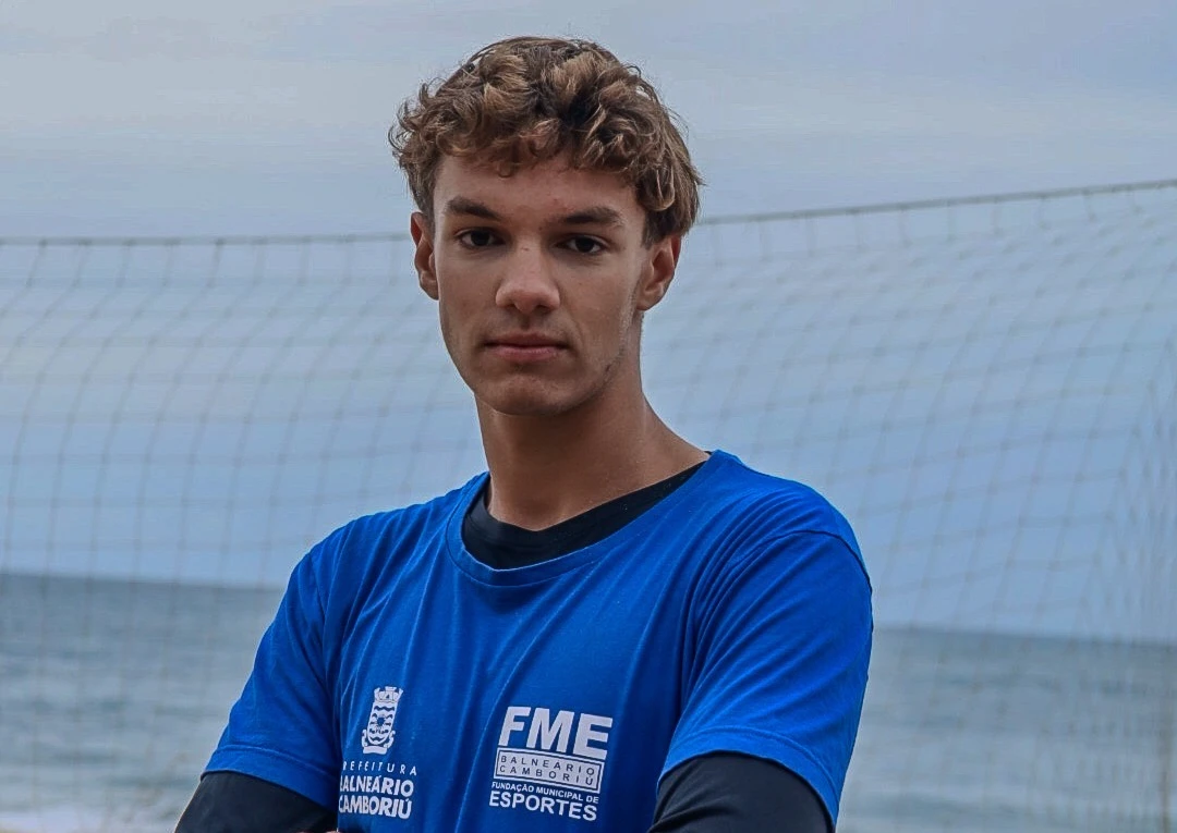 Atleta de Balneário Camboriú embarca para intercâmbio na França