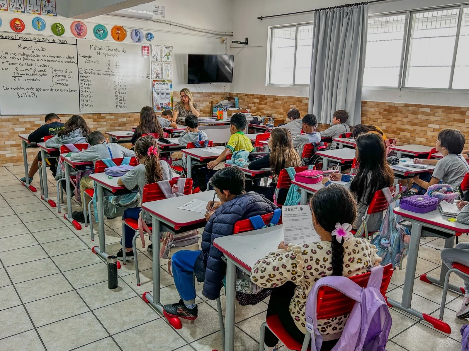 Aulas da rede municipal retornam nesta segunda-feira em Balneário Camboriú