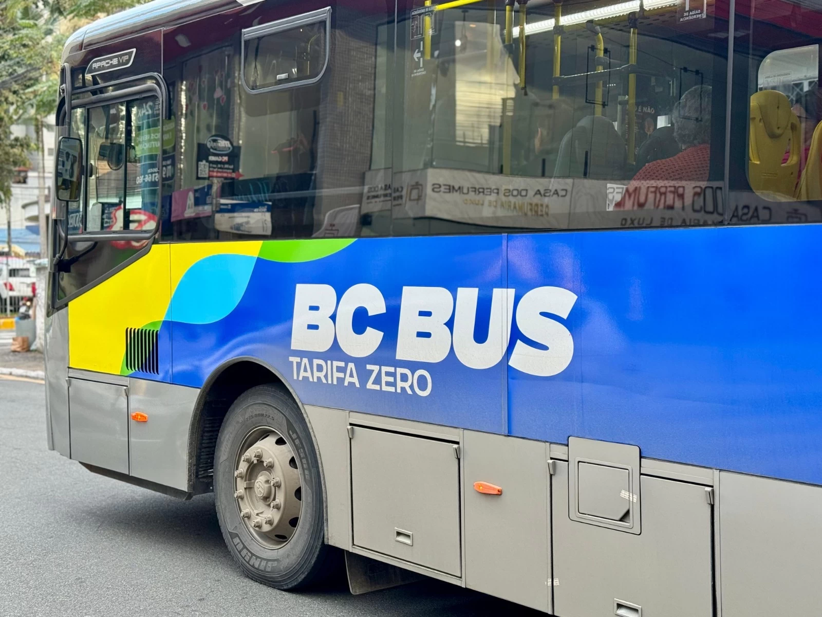 Balneário Camboriú altera rotas do BC Bus