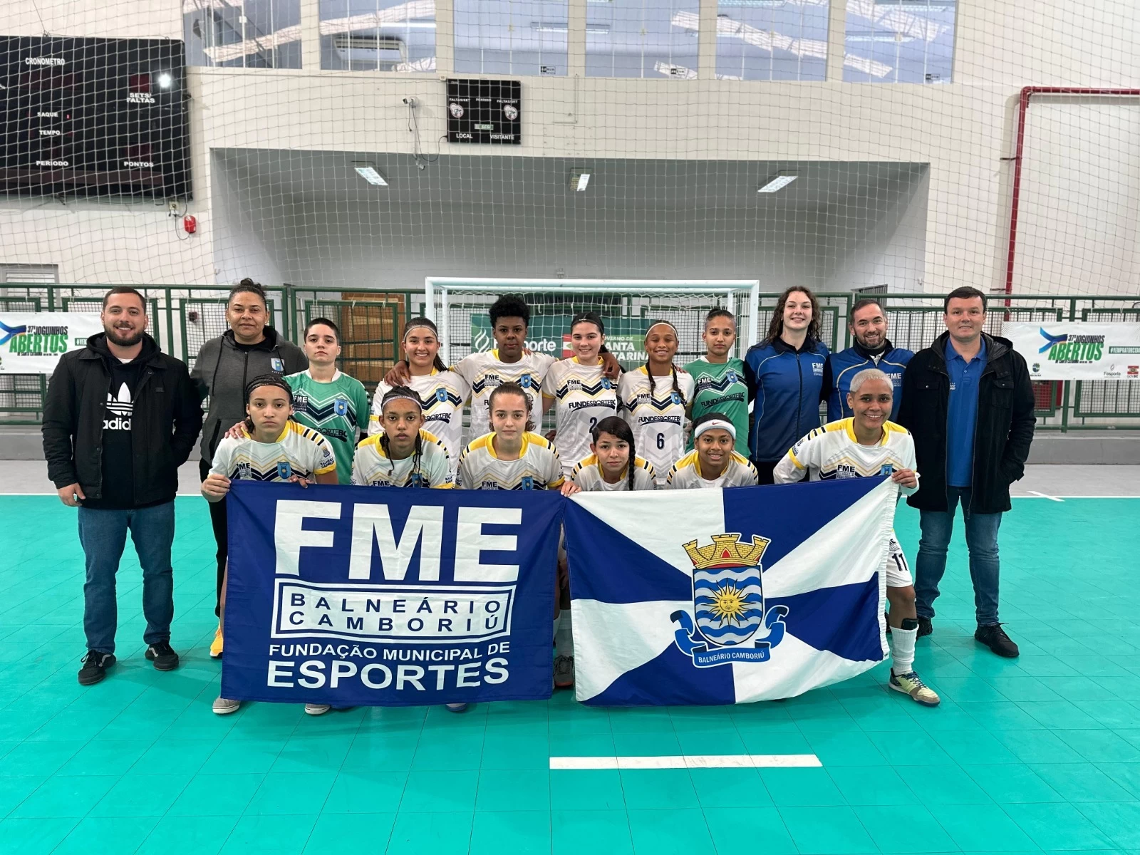 Balneário Camboriú disputa semifinais dos Joguinhos Abertos