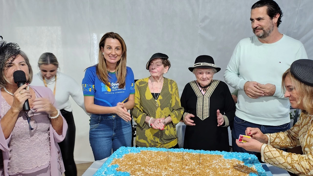 Balneário Camboriú homenageia duas pioneiras da cidade