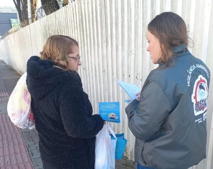 Balneário Camboriú se prepara para receber os Wolbitos no combate à dengue