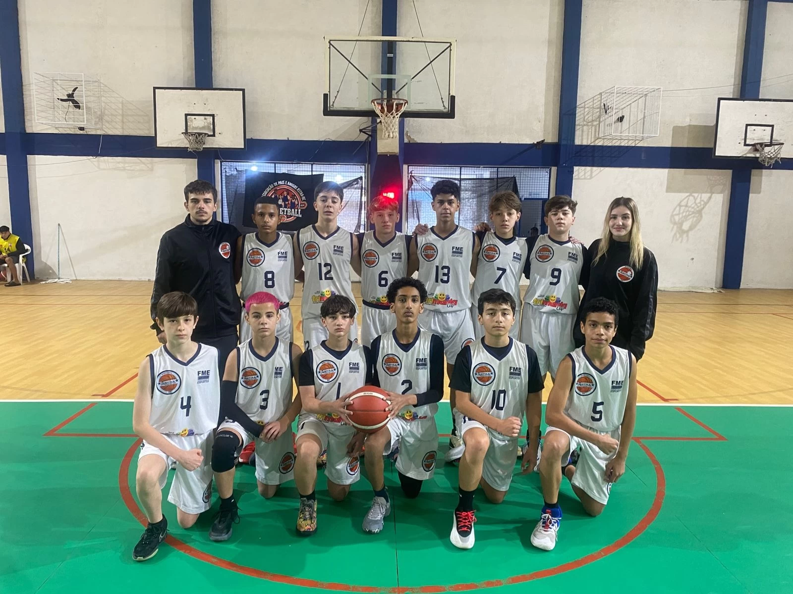 Balneário Camboriú vence no Catarinense de Basquetebol