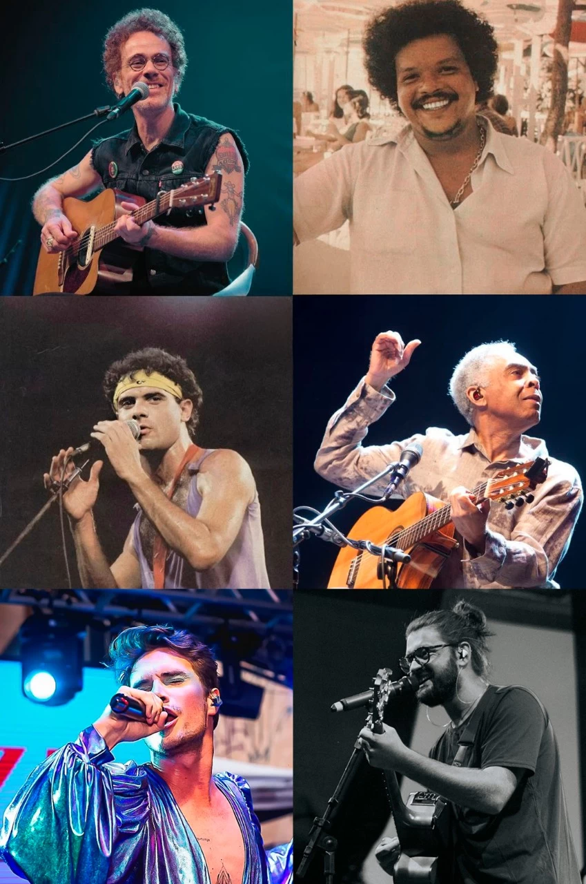 Brasil foi o país latino que mais consumiu música local em 2025