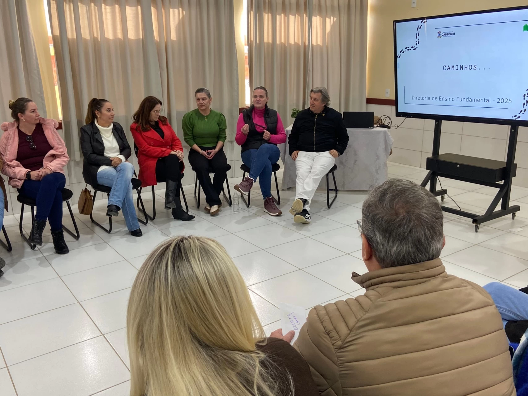 Camboriú recebe comitiva do Litoral Paranaense para intercâmbio educacional