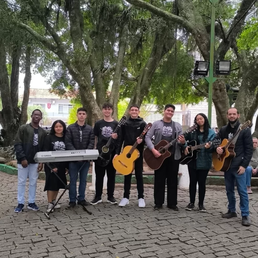Casa de Música completou recentemente 8 anos em Camboriú e já transformou mais de 700 vidas
