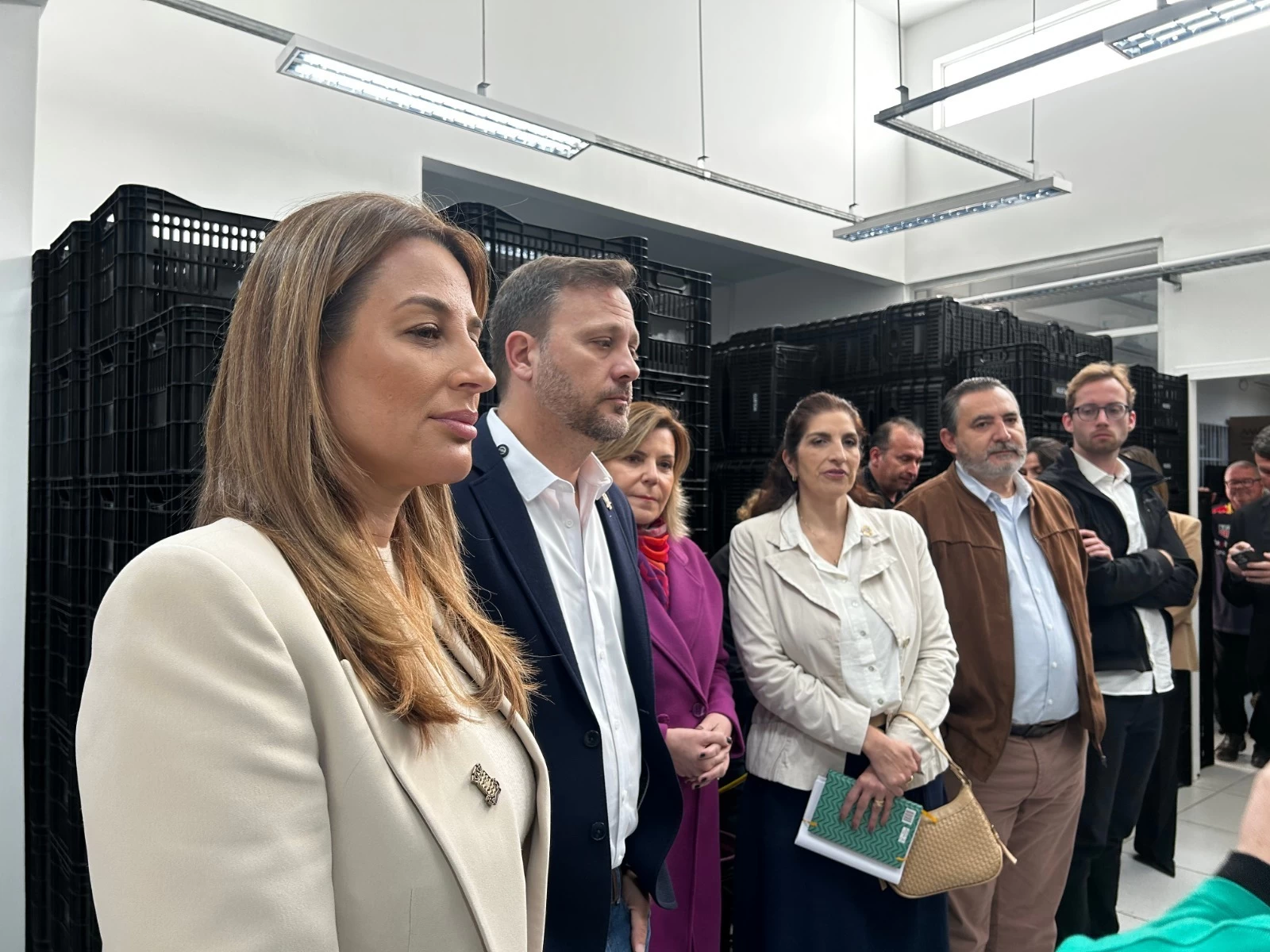 Comitiva de Balneário Camboriú conhece biofábrica do Método Wolbachia em Joinville