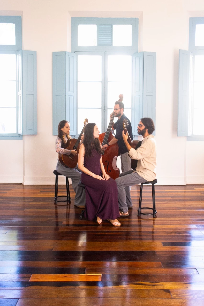 Concerto 'Suíte Caiçara' une música e cultura popular em Itajaí