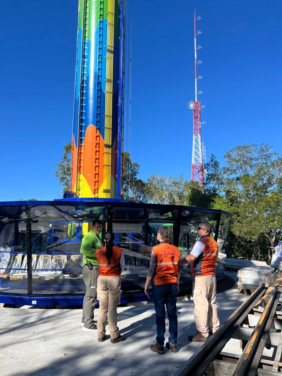Defesa Civil inicia visitas técnicas aos pontos turísticos de Balneário Camboriú