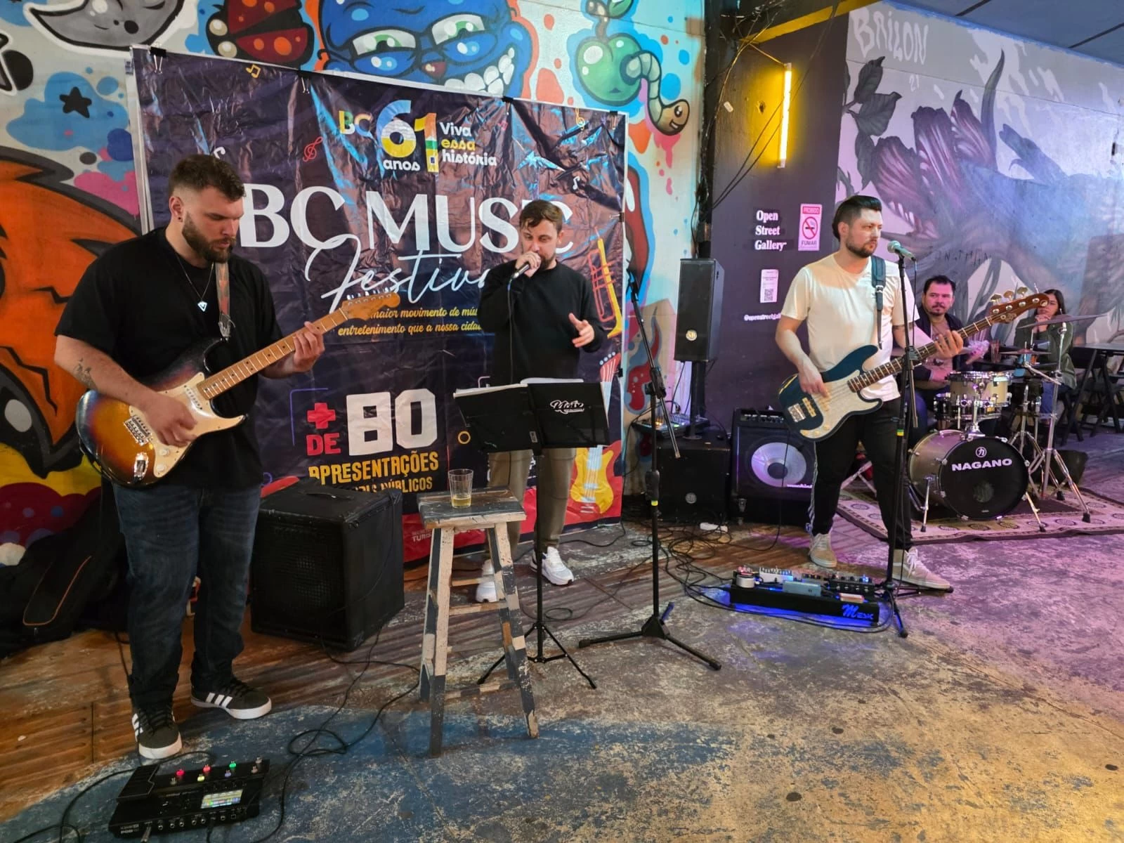 Encerramento do BC Music Festival agita Balneário Camboriú nesta quinta