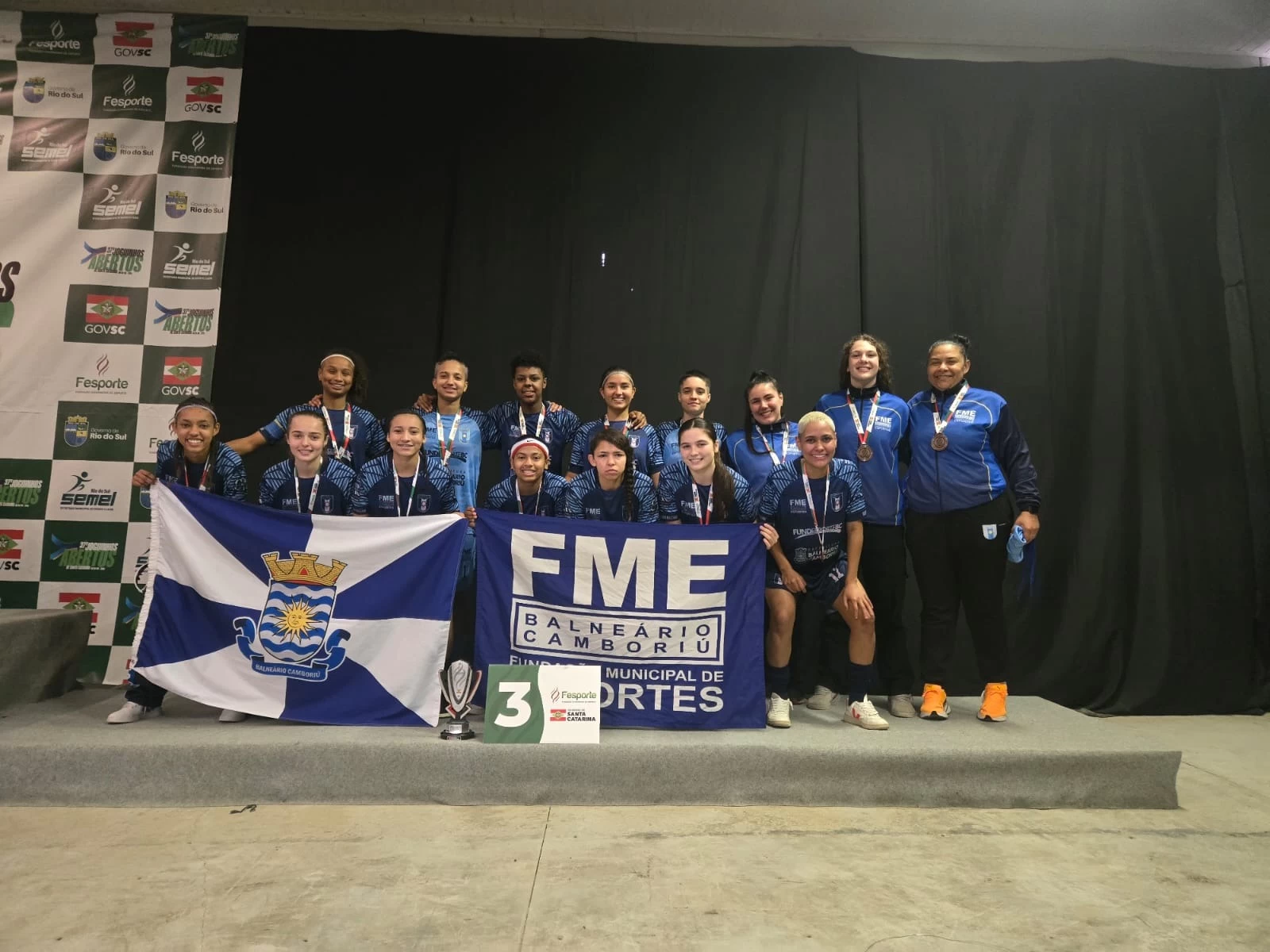 Equipes de Balneário Camboriú conquistam grandes resultados nos Joguinhos Abertos