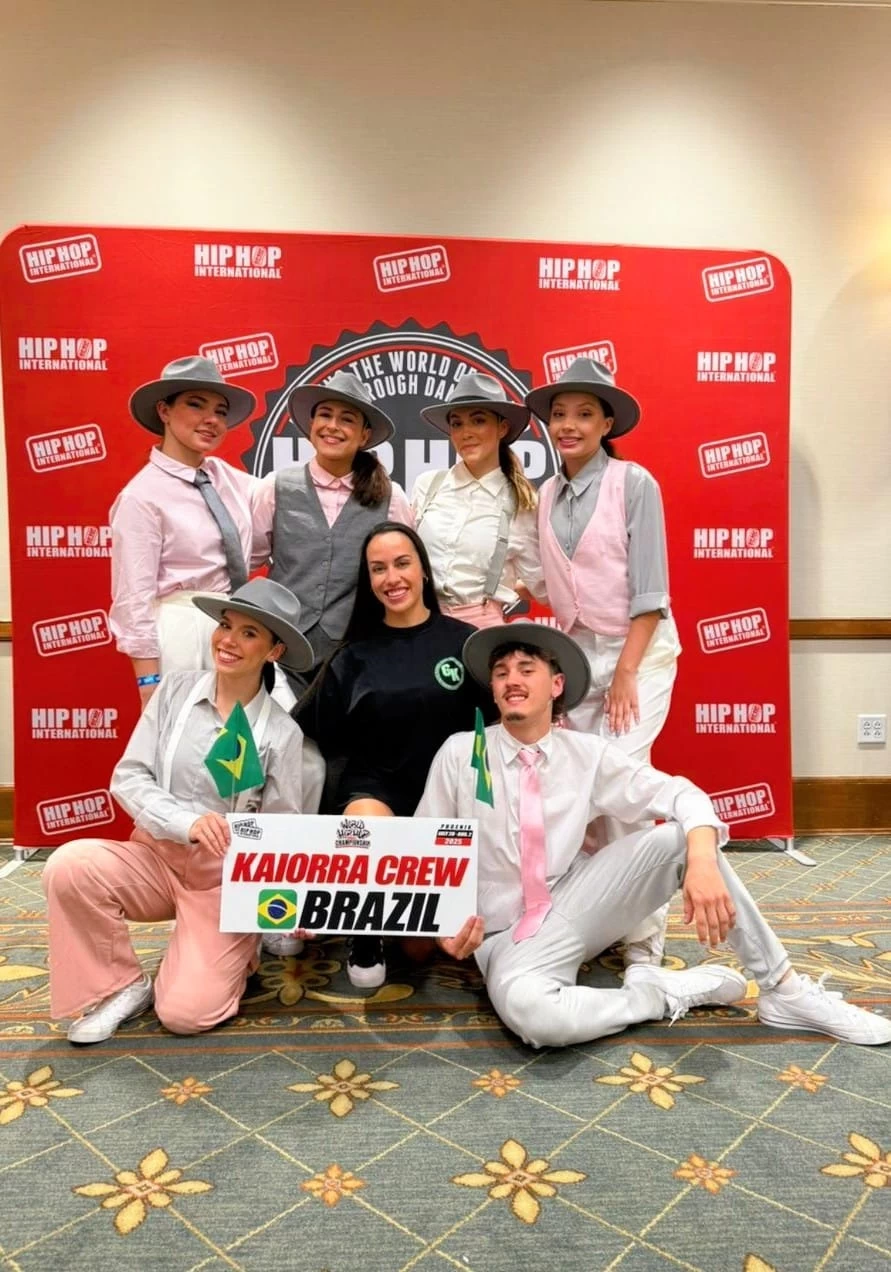 Grupo Kaiorra avança à semifinal do Hip Hop Dance Championship nos EUA
