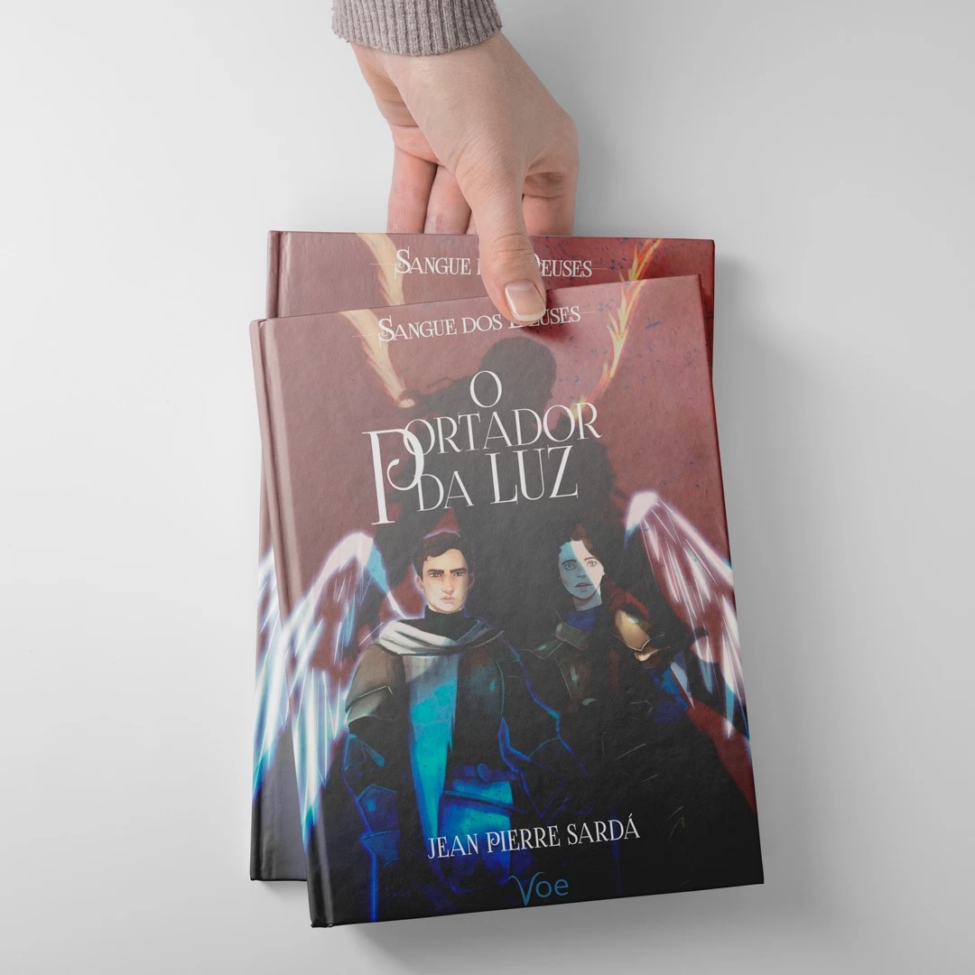 Jean Pierre Sardá estreia na literatura com romance de fantasia medieval épica