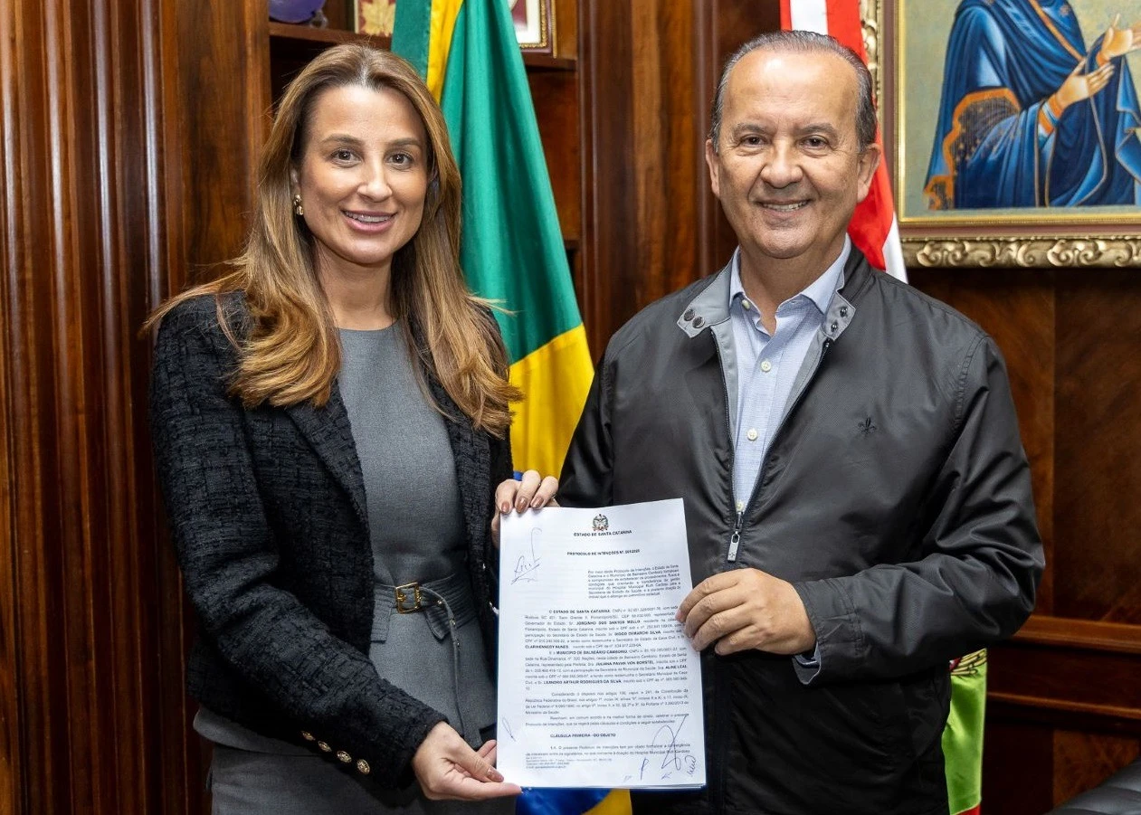Juliana Pavan sanciona neste domingo estadualização do Hospital Ruth Cardoso em Balneário Camboriú