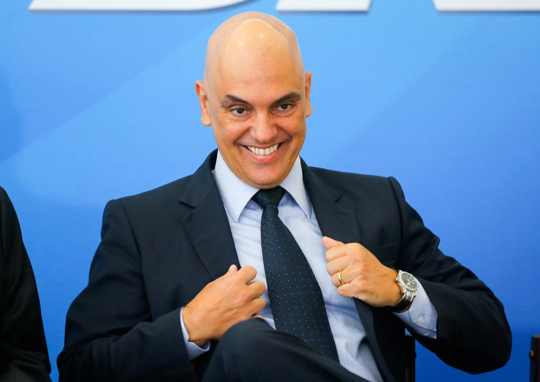Moraes proíbe acampamentos perto da Praça dos Três Poderes
