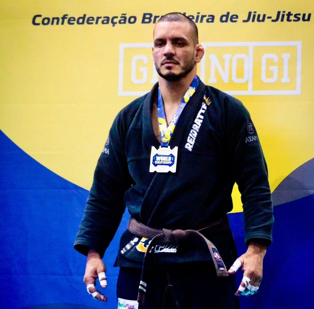 Paulo Batista conquista dois títulos mundiais de Jiu-Jitsu em Camboriú